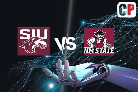New Mexico State Aggies and the Southern Illinois Salukis square off
