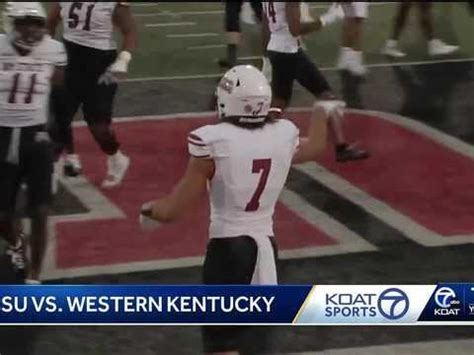 New Mexico State tops Western Kentucky 38-29 to earn a berth in C-USA championship game