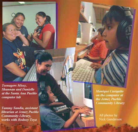 New Mexico Tribal Libraries: Bridging the Digital Divide