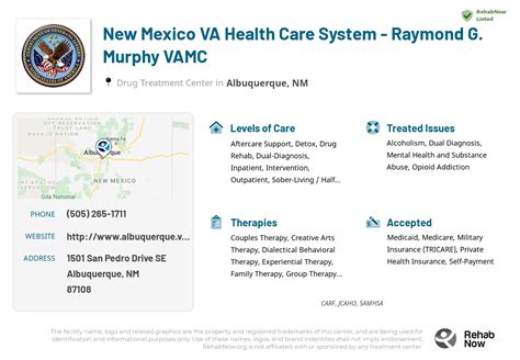 New Mexico Veterans Affairs Health Care System-Raymond G.