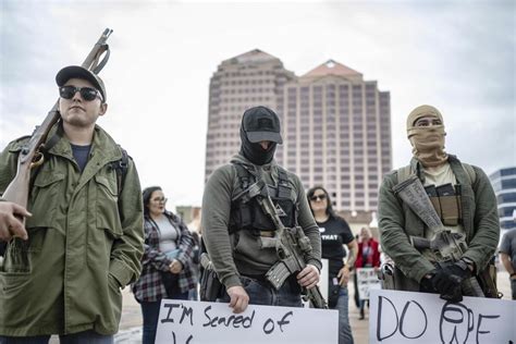 New Mexico governor’s suspension of right to public carry ignites protests, lawsuits and debates