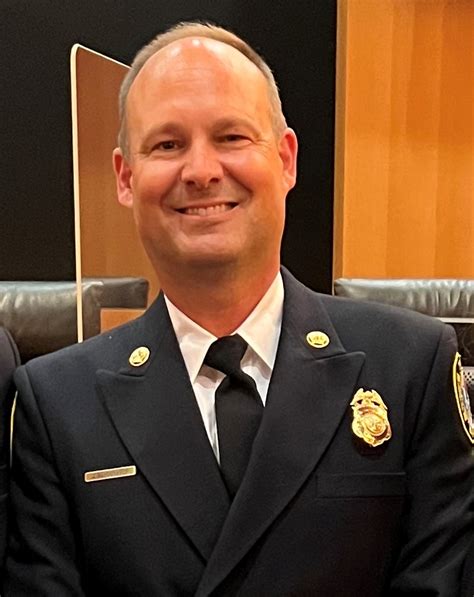 New Milpitas fire chief is a 10-year veteran of the department