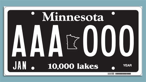 New Minnesota laws beginning Jan. 1: License plates, renters’ rights, sick time and more