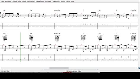 New Model Army - Ballad Of Bodmin Pill (Chords)