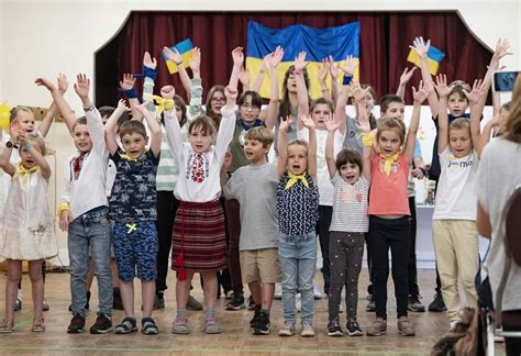 New Montreal summer camp helps Ukrainian refugee children integrate in Quebec
