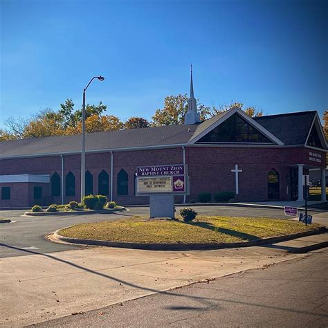 New Mount Zion Baptist Church - 홈