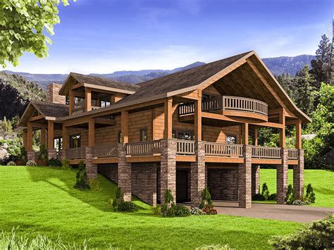 New Mountain House Plans