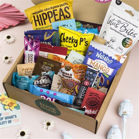 New Mum Snack Box by Treat Trunk - Healthy Snack Box