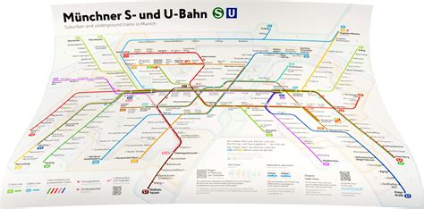 New Munich Subway Map — Munich Map.