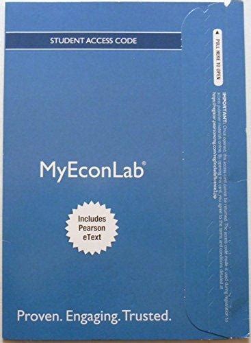 New Myeconlab With Pearson Etext Access Card For Foundations Of Macroeconomics