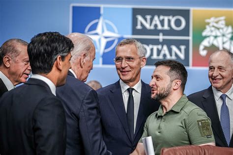 New NATO-Ukraine Council set to meet for the first time at leaders’ summit