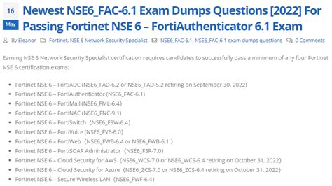 New NSE6_FWB-6.4 Test Pass4sure