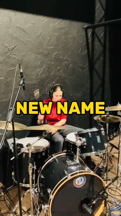 New Name Written Down in Glory Drum Cover Song by People & Songs