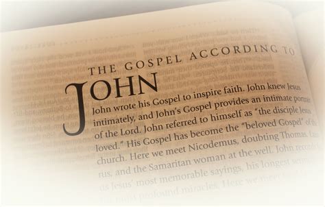 New New Testament Gospel of John