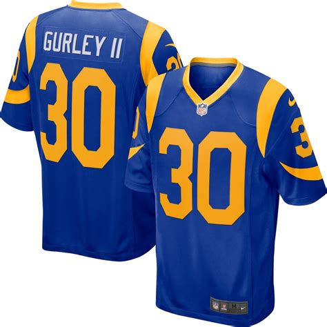 New Nike Mens Large Los Angeles Rams Todd Gurley …