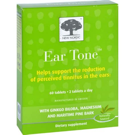 New Nordic Ear Tone+ - 60 tablets Simpsons Pharmacy