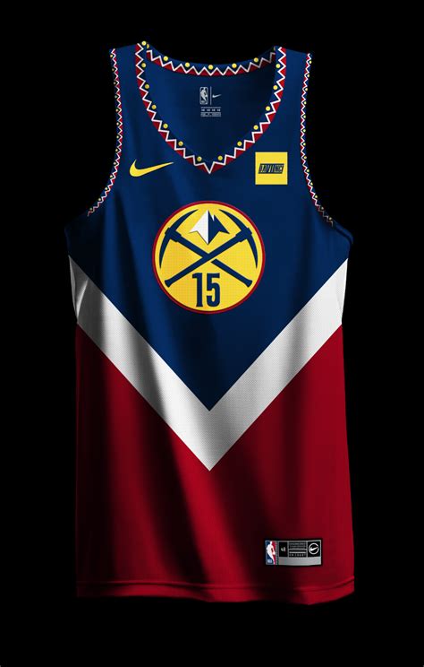 New Nuggets Jersey 2023