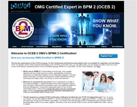 New OMG-OCEB-B300 Test Online