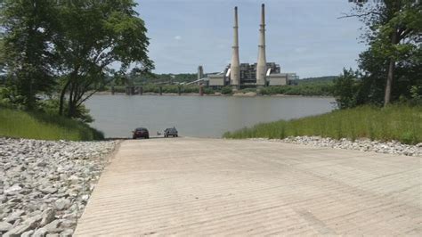 New Ohio River boat ramp set to open Friday at Shawnee Park