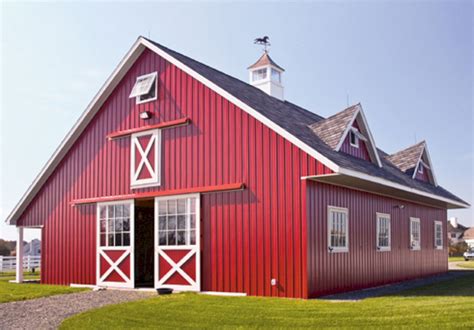 New Old Red Barn