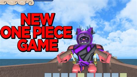 New One Piece Adventure Begins One Piece Final Chapter in Roblox