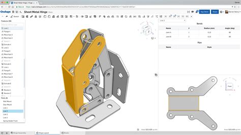 New Onshape Sheet Metal Design Tools Announced Digital Engineering