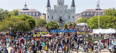 New Orleans French Quarter Festival 2024 - Inside Look