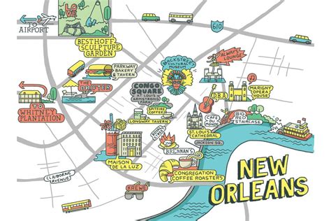 New Orleans Guide & Trip Planning Tools New Orleans. 