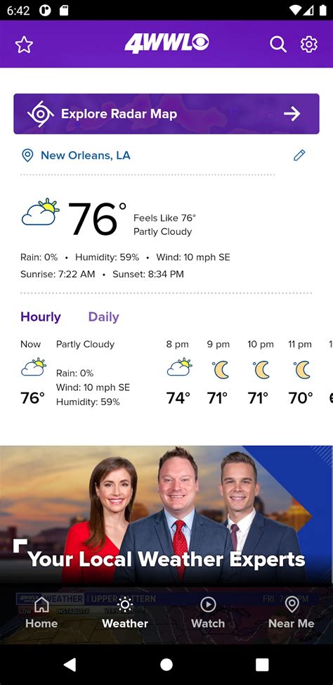 New Orleans News from WWL APK Download for Android 