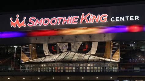 New Orleans Pelicans and Smoothie King renew their arena naming rights agreement