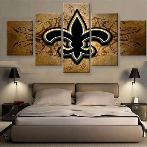 New Orleans Saints Home Decor