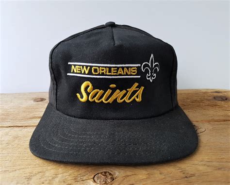 New Orleans Saints Mens Hats, Mens Bucket Hats, Snapbacks, …