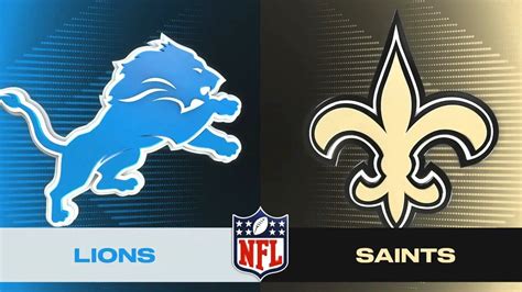 New Orleans Saints at Detroit Lions: Final injury report for Week 4