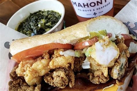 New Orleans Style Seafood Poboys in Hattiesburg, MS