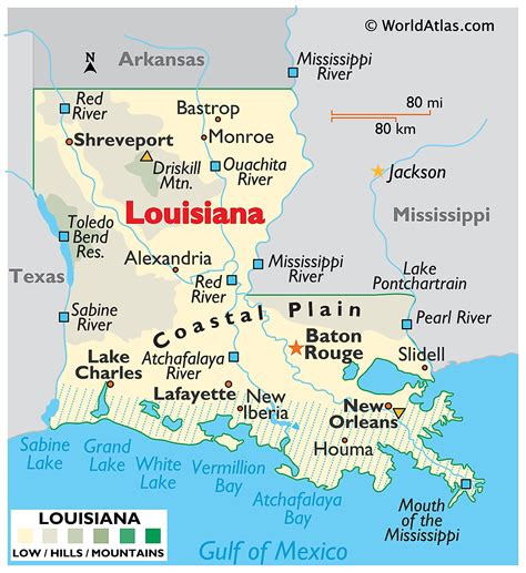 New Orleans to Tickfaw (Louisiana) drive - plan a road trip