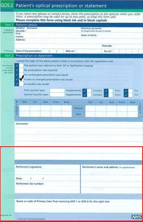 New PCNSC Test Voucher