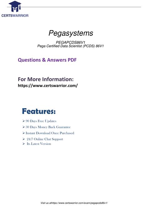 New PEGAPCDS86V1 Exam Answers