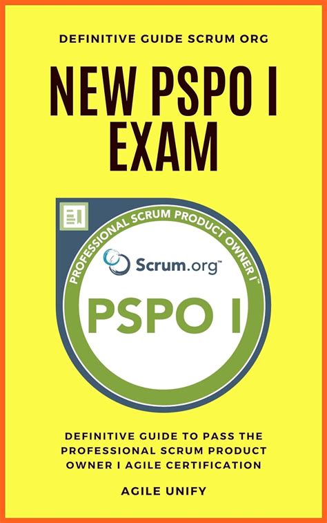 New PSPO-I Exam Objectives