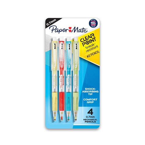 New Papermate 5 Mechanical Pencils #2 eBay