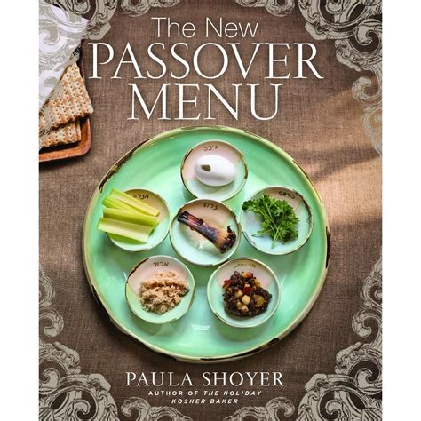 New Passover Menu