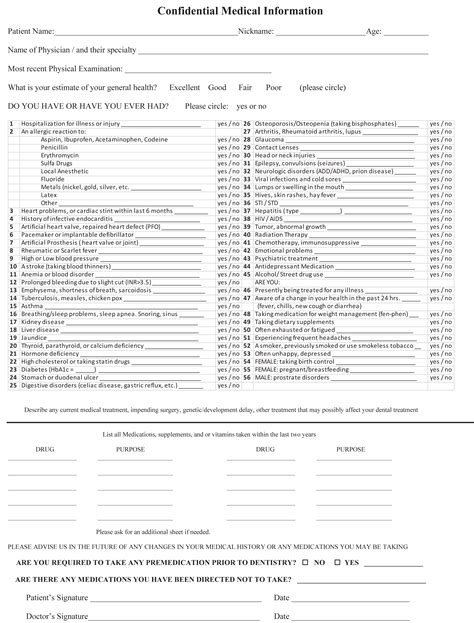 New Patient Forms - Shores Family Dentistry