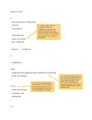 New Perspectives Tutorial 6 Case 1 Answers