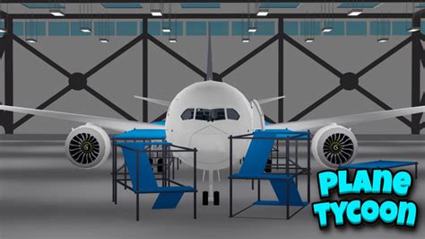 New Plane Tycoon Build Fly And Explore Roblox