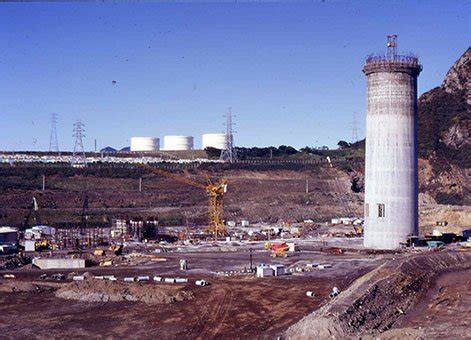 New Plymouth Power Station Chimney Engineering NZ