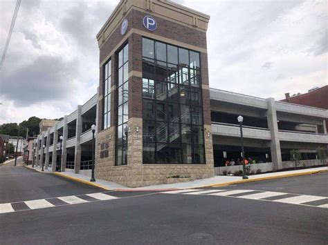 New Pottsville parking garage dedicated