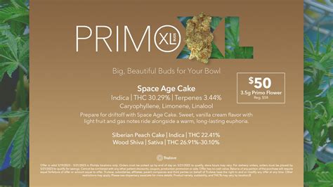 New Primo Flower Available at Select Locations Trulieve