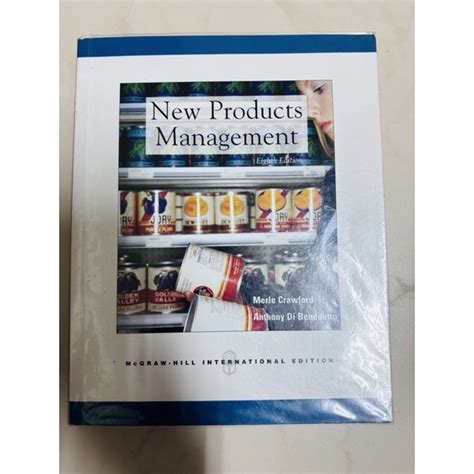 New Products Management 8th Edition Eighth Edition