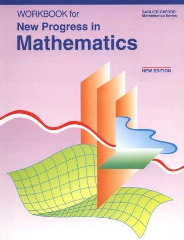 New Progress In Mathematics An Innovative Approach Including Two Options Pre Algegra Algebra