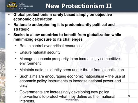 New Protectionism And Restructuring