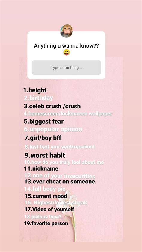 New Questions For Instagram